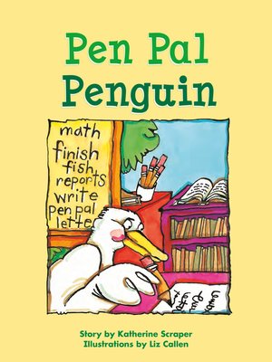 cover image of Pen Pal Penguin